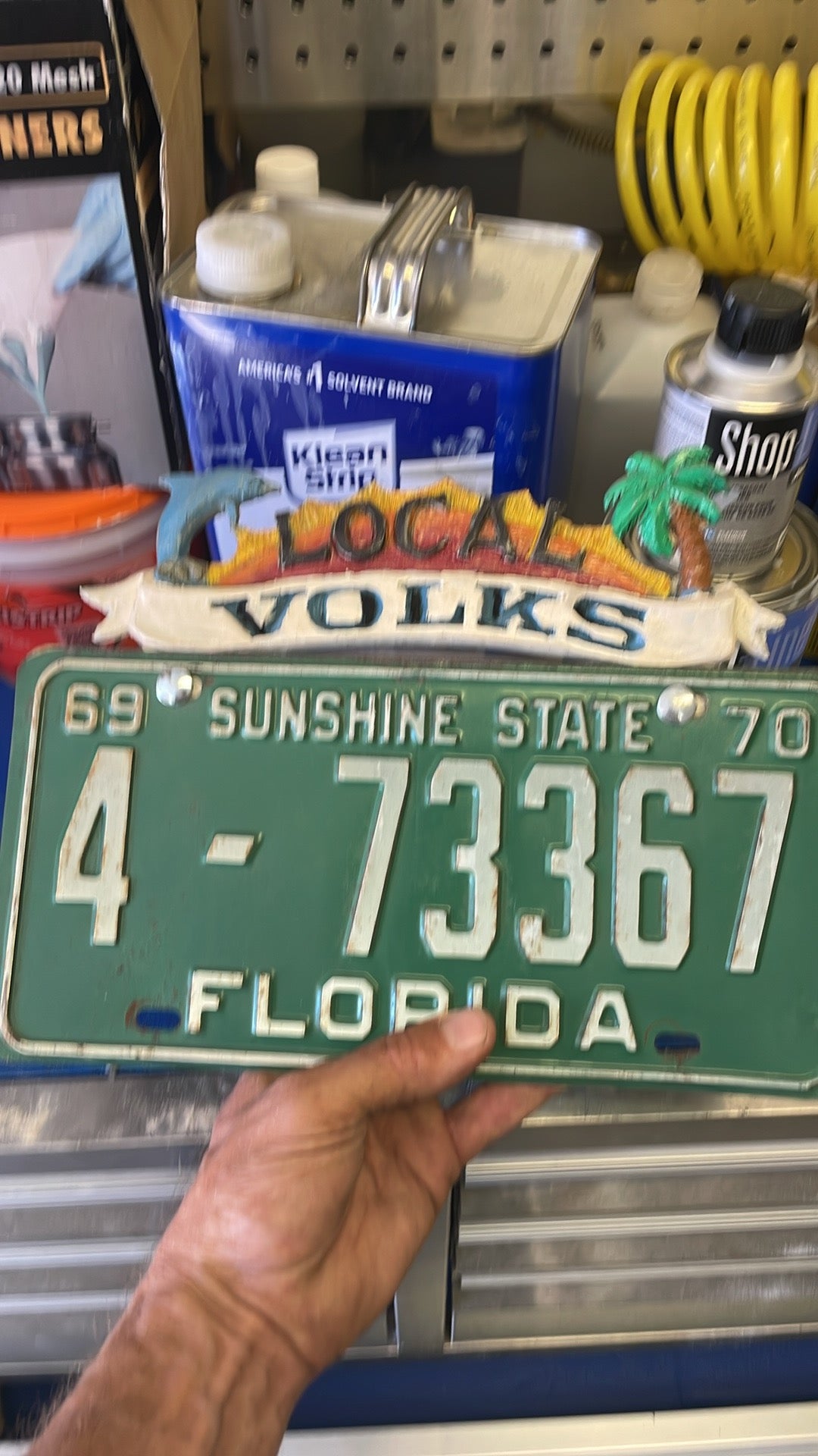 Local Volks Plate toppers